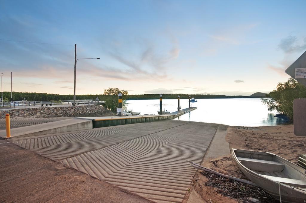 Hinchinbrook Marine Cove Resort Lucinda Bagian luar foto