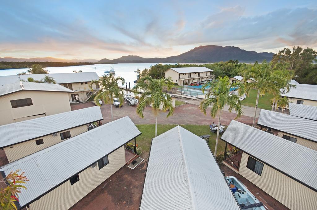 Hinchinbrook Marine Cove Resort Lucinda Bagian luar foto