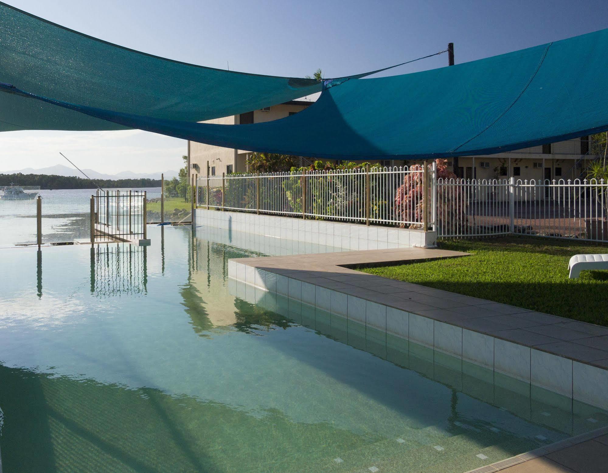 Hinchinbrook Marine Cove Resort Lucinda Bagian luar foto