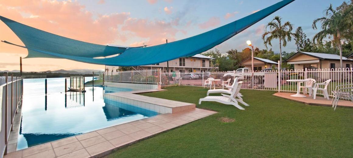 Hinchinbrook Marine Cove Resort Lucinda Bagian luar foto