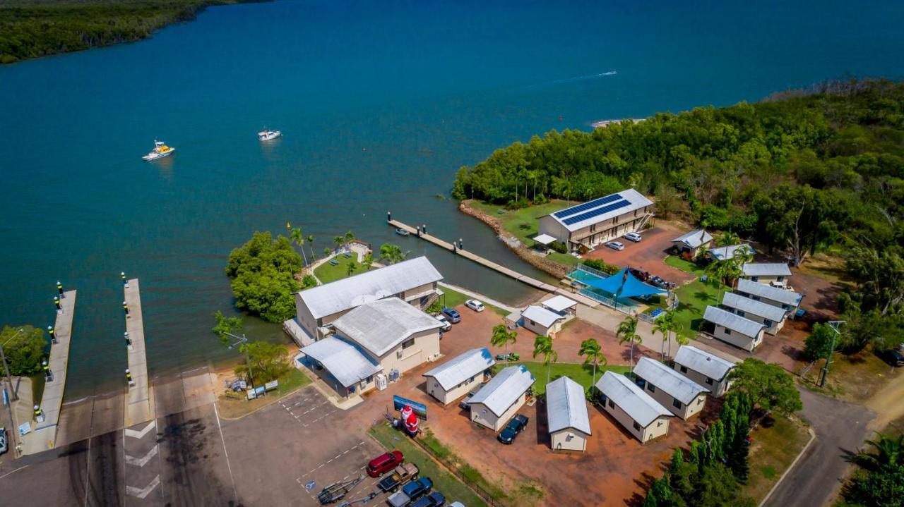 Hinchinbrook Marine Cove Resort Lucinda Bagian luar foto