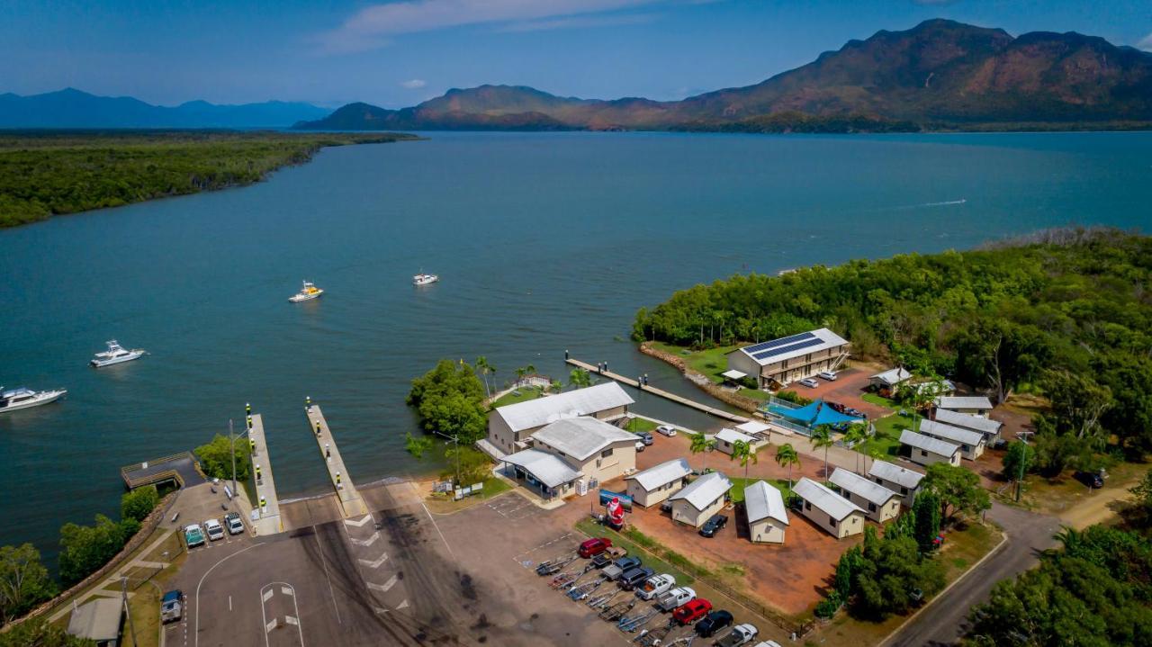 Hinchinbrook Marine Cove Resort Lucinda Bagian luar foto