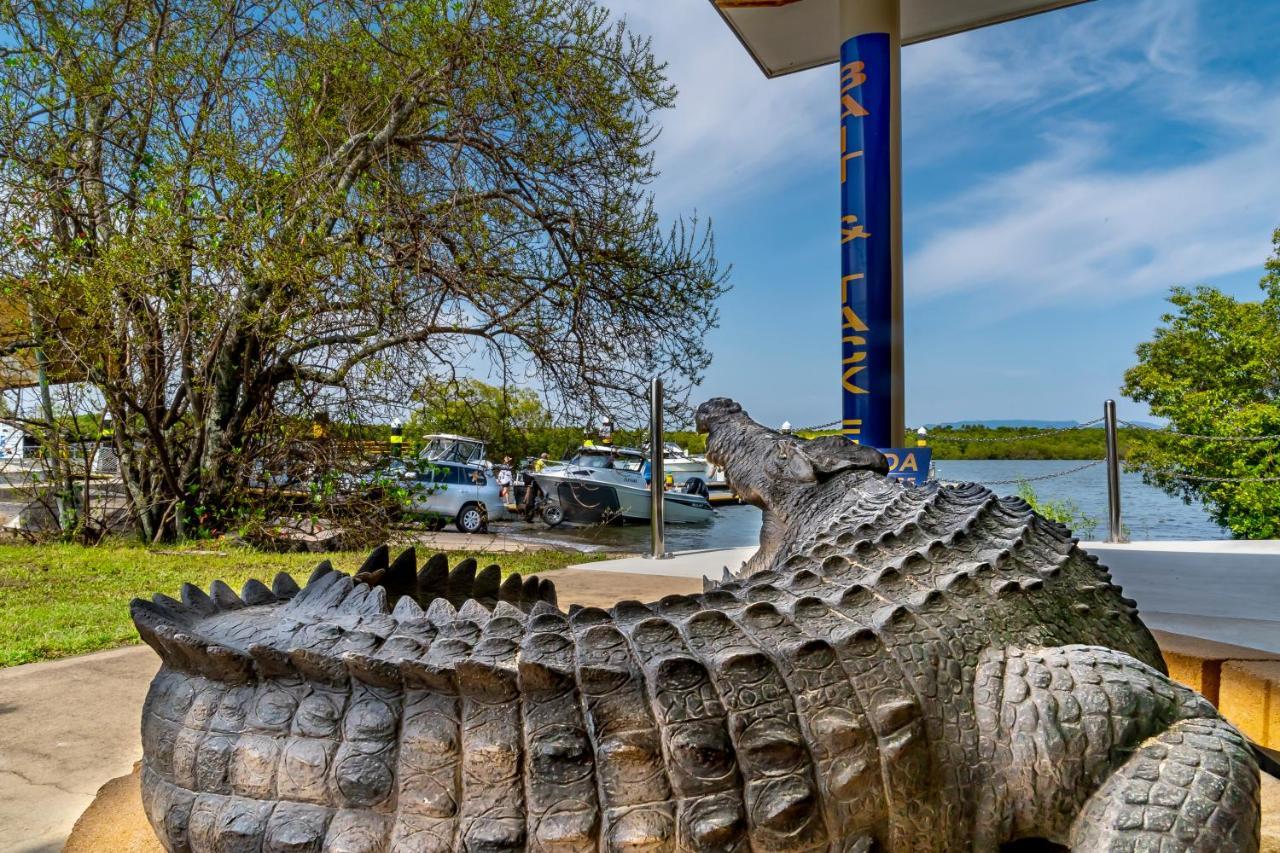 Hinchinbrook Marine Cove Resort Lucinda Bagian luar foto