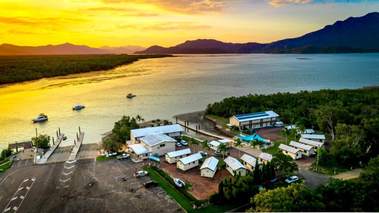 Hinchinbrook Marine Cove Resort Lucinda Bagian luar foto
